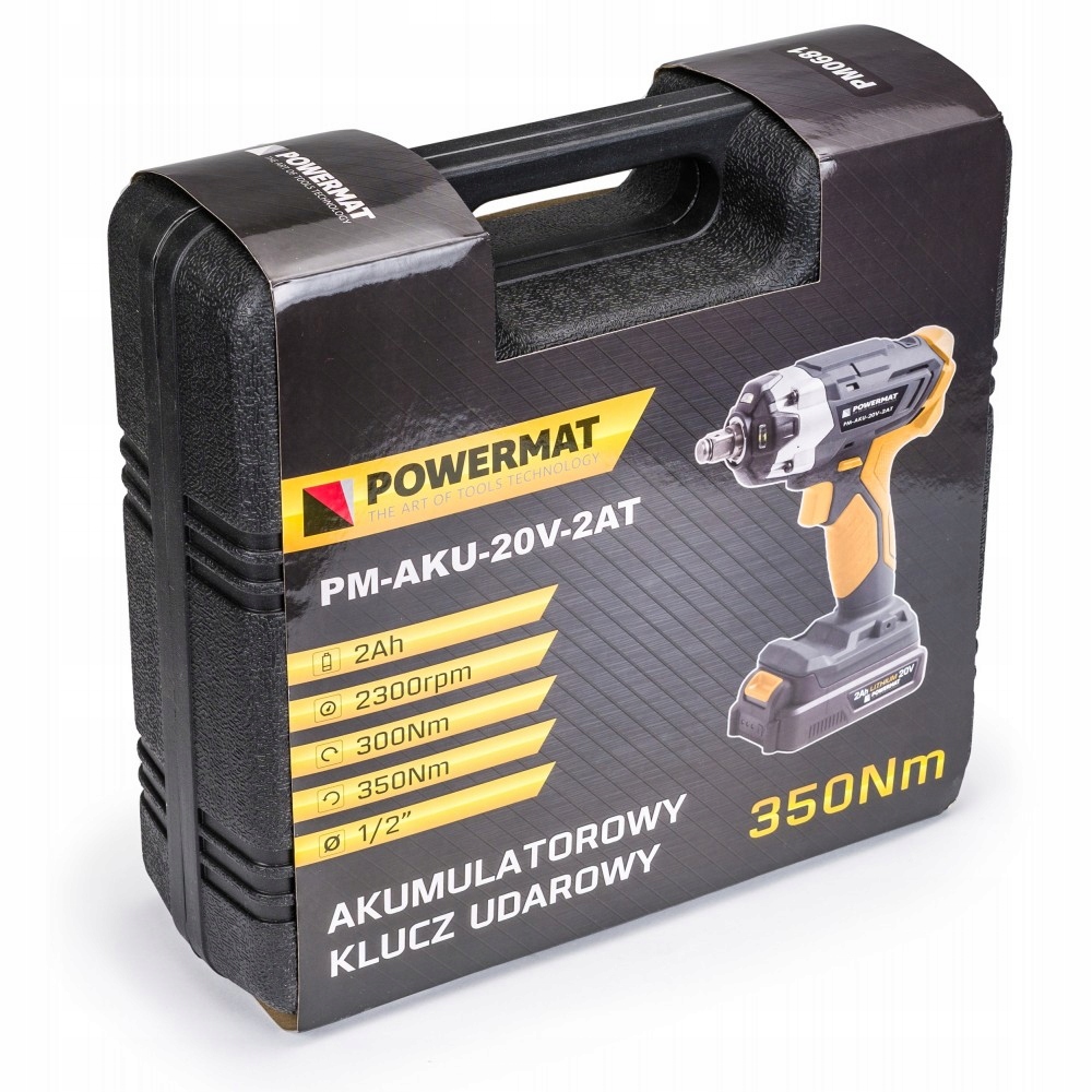 Klucz UDAROWY AKUMULATOROWY 20V nasadki + ADAPTERY Maksymalna średnica śrub M14