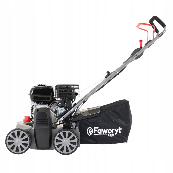 WERTYKULATOR AERATOR AREATOR SPALINOWY 40cm LONCIN 196cm3 + Olej Briggs Waga narzędzia 37.3 kg