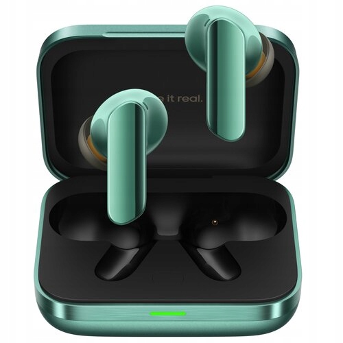 Słuchawki bezprzewodowe douszne Realme Buds Air 7 Pro Anc Zielony Green