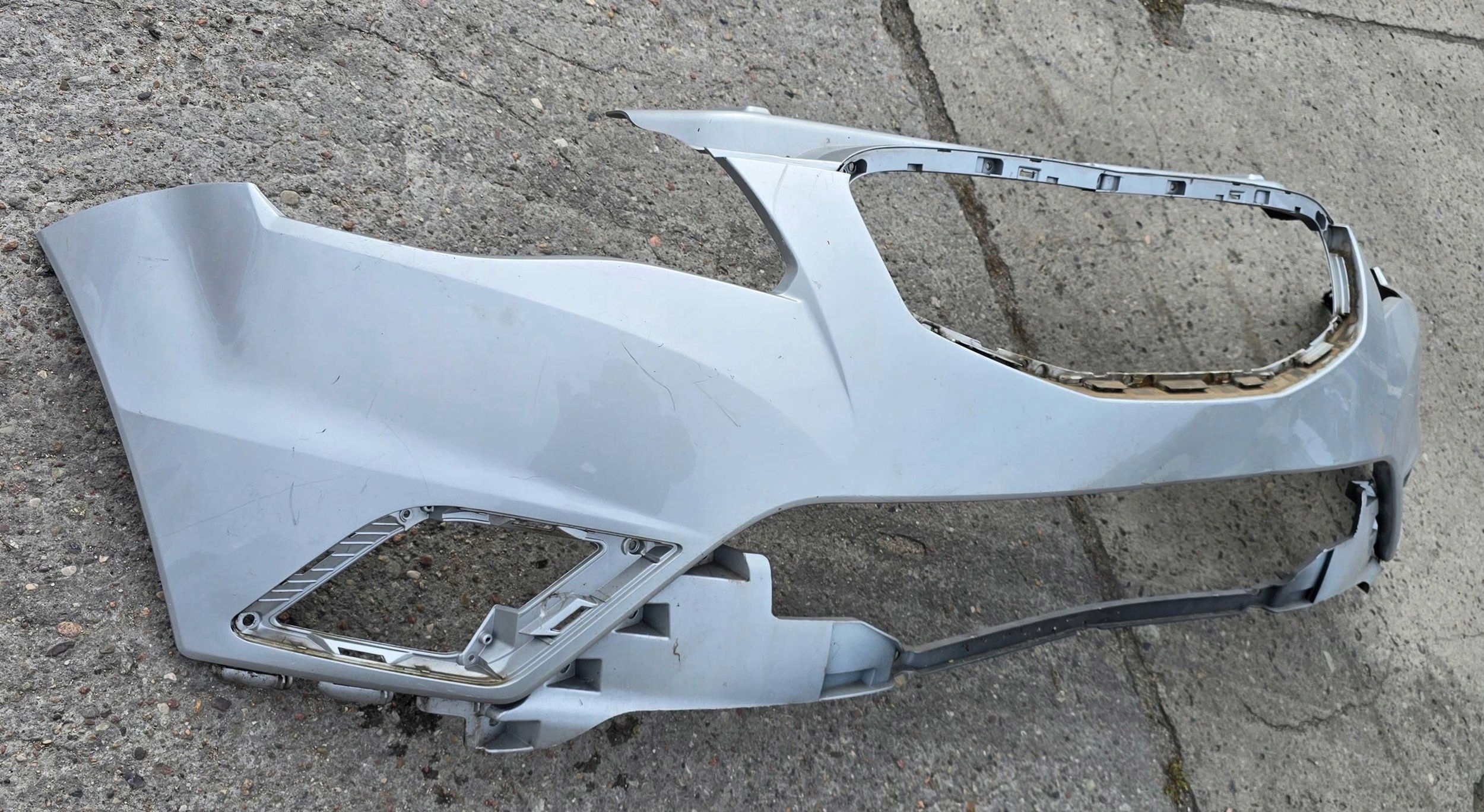 SsangYong Korando 2010-2012 Frontstoßstange