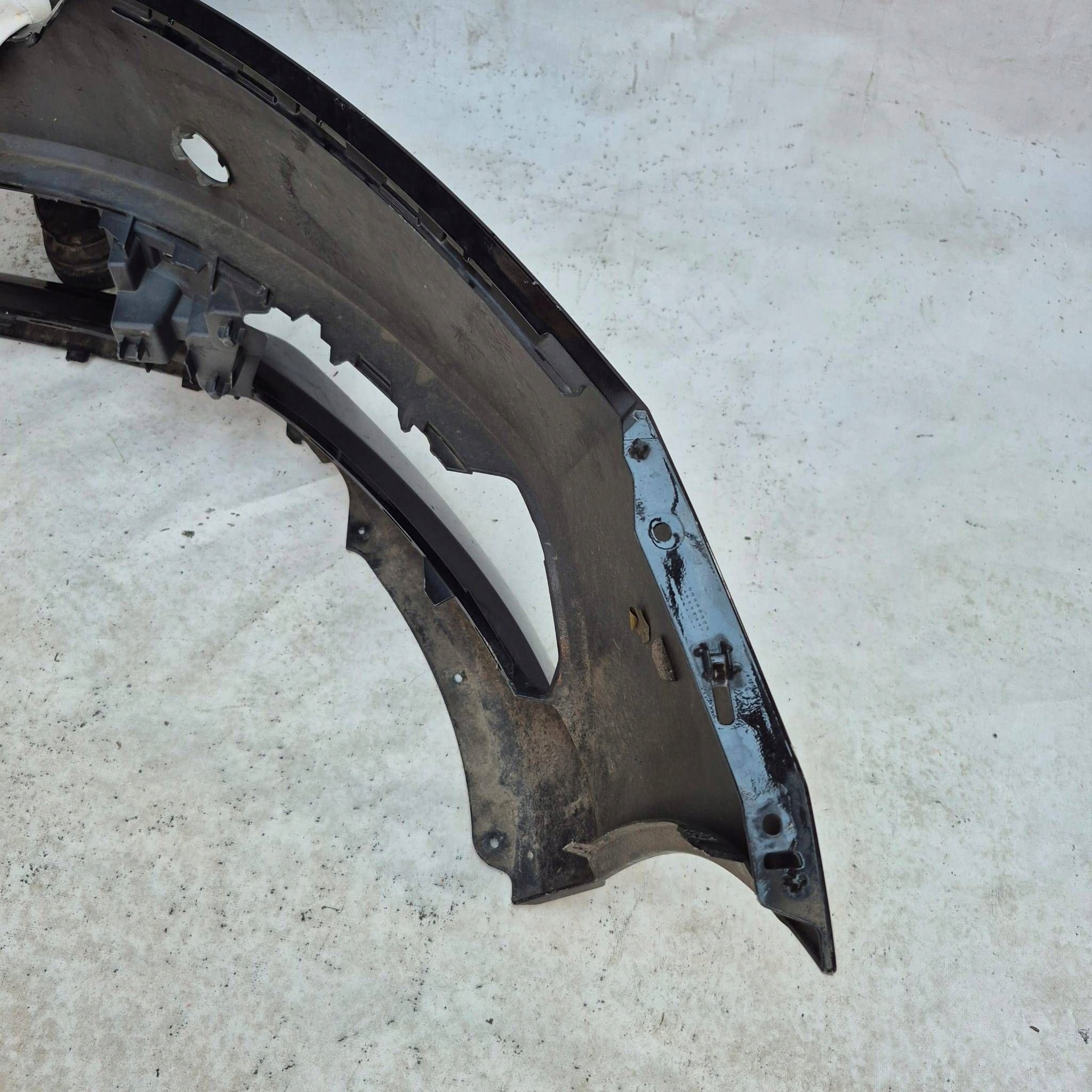 SKODA FABIA III 3 LIFT 18-21 bumper front front