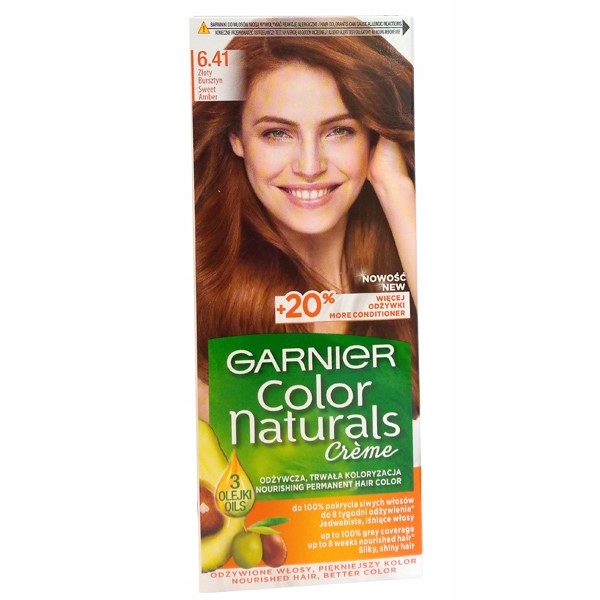 

Garnier Color Naturals 6.41 Złoty Bursztyn