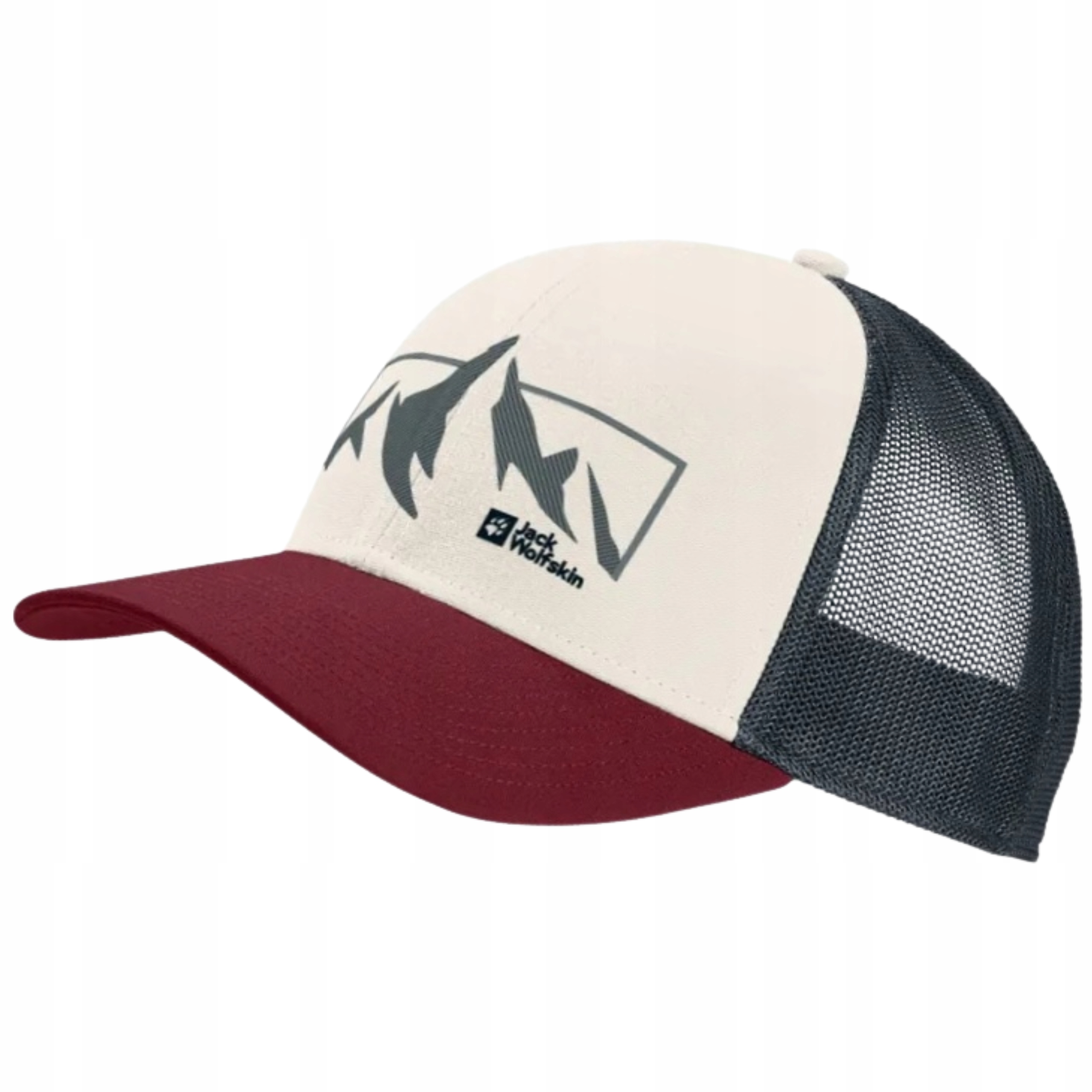 Czapka Z Daszkiem Dżokejka Jack Wolfskin Siateczka Regulacja Oddychająca