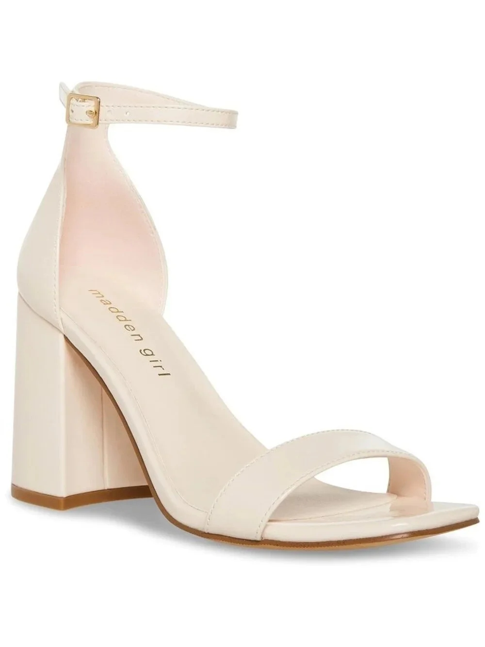 Dámské sandály Madden Girl Steve Madden Vel. 36 Nové Béžové Sloupek Sstar