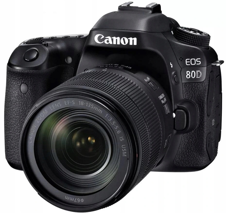 Fotoaparát Canon Eos 80D 18-135 mm f 3.5-5.6 Ef-s Is Usm Nano
