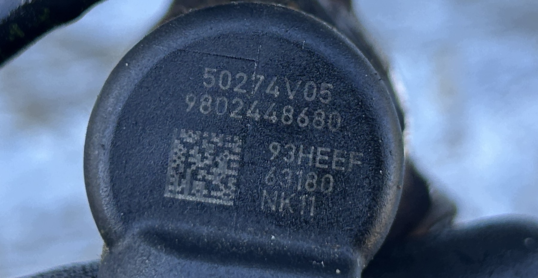 triska vstřikovač PEUGEOT 308 II T9 13- 1.6 HDI 9802448680