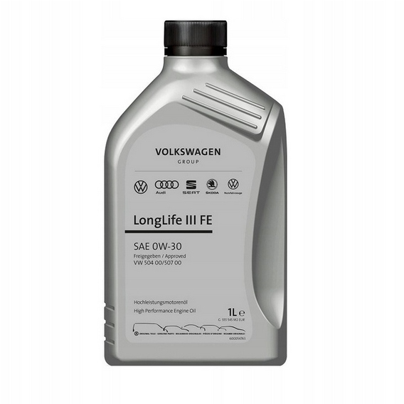 

Olej Vag Longlife III Fe 0W30 1L Vw 504.00/507.00