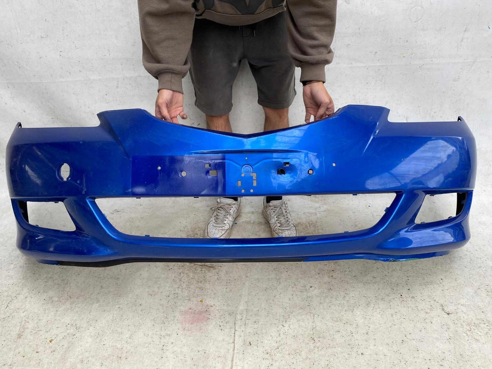 MAZDA 3 BK HB 03-06 bumper front front BP4K-150031