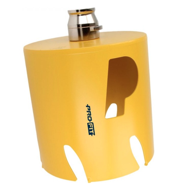 

Pro-fit Otwornica Long D168 mm drewno płyta /pcv