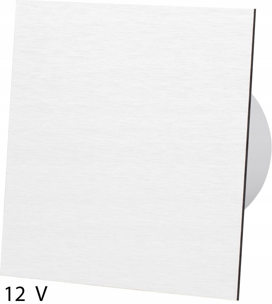Nízkonapěťový Ventilátor 12V Hliníkový Panel Kartáčovaný Standard Fi 100
