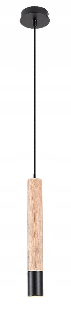 Závěsná lampa GU10 1x50W barva buk 72131 Braulia Rabalux