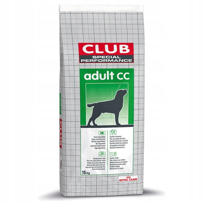 Levně Suché Krmivo pro psy Royal Canin Special Club Performance Adult CC 15kg