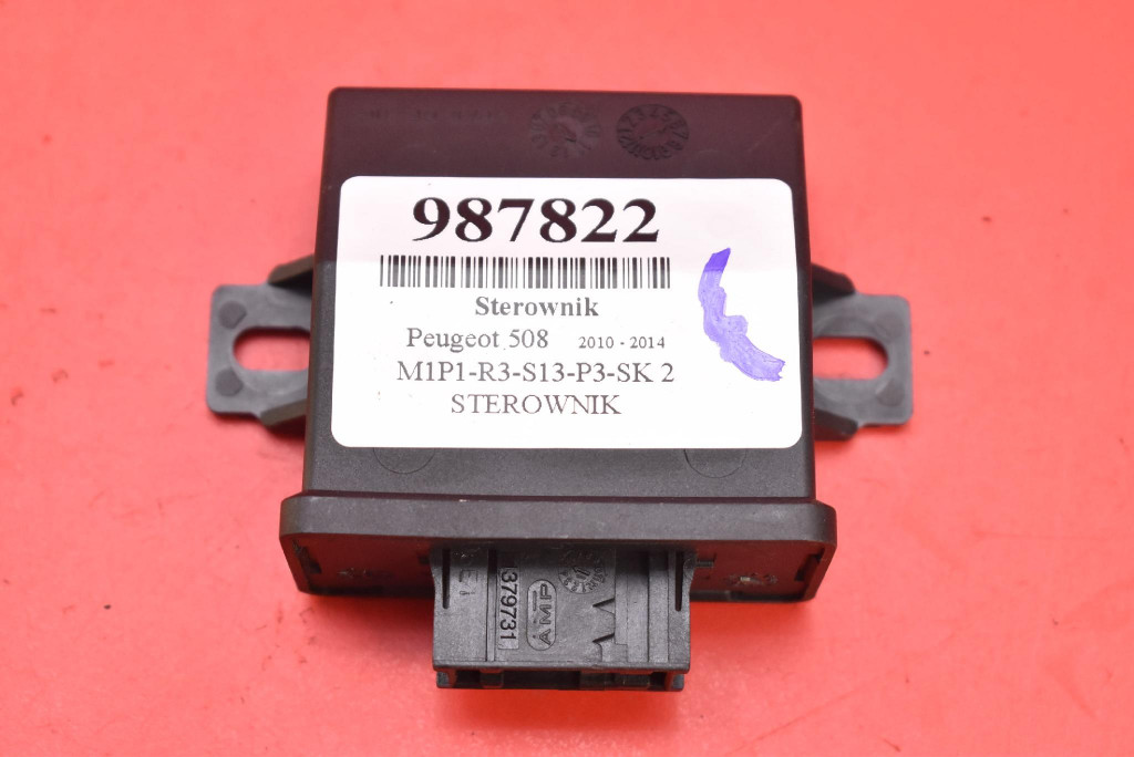Centralina modulo luci 9665940780 PEUGEOT 508 1 e 10-14