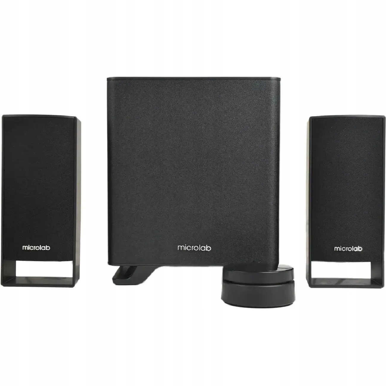 Microlab M-600BT Zestaw Głośników 2.1 Bluetooth Do Komputera Biurowe Pilot