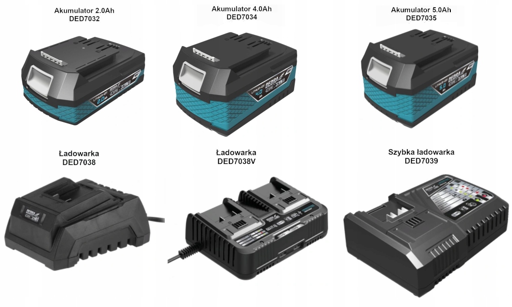 DEDRA DED7005 RADIO AKUMULATOROWE BLUETOOTH 18 USB Kod producenta DED7005