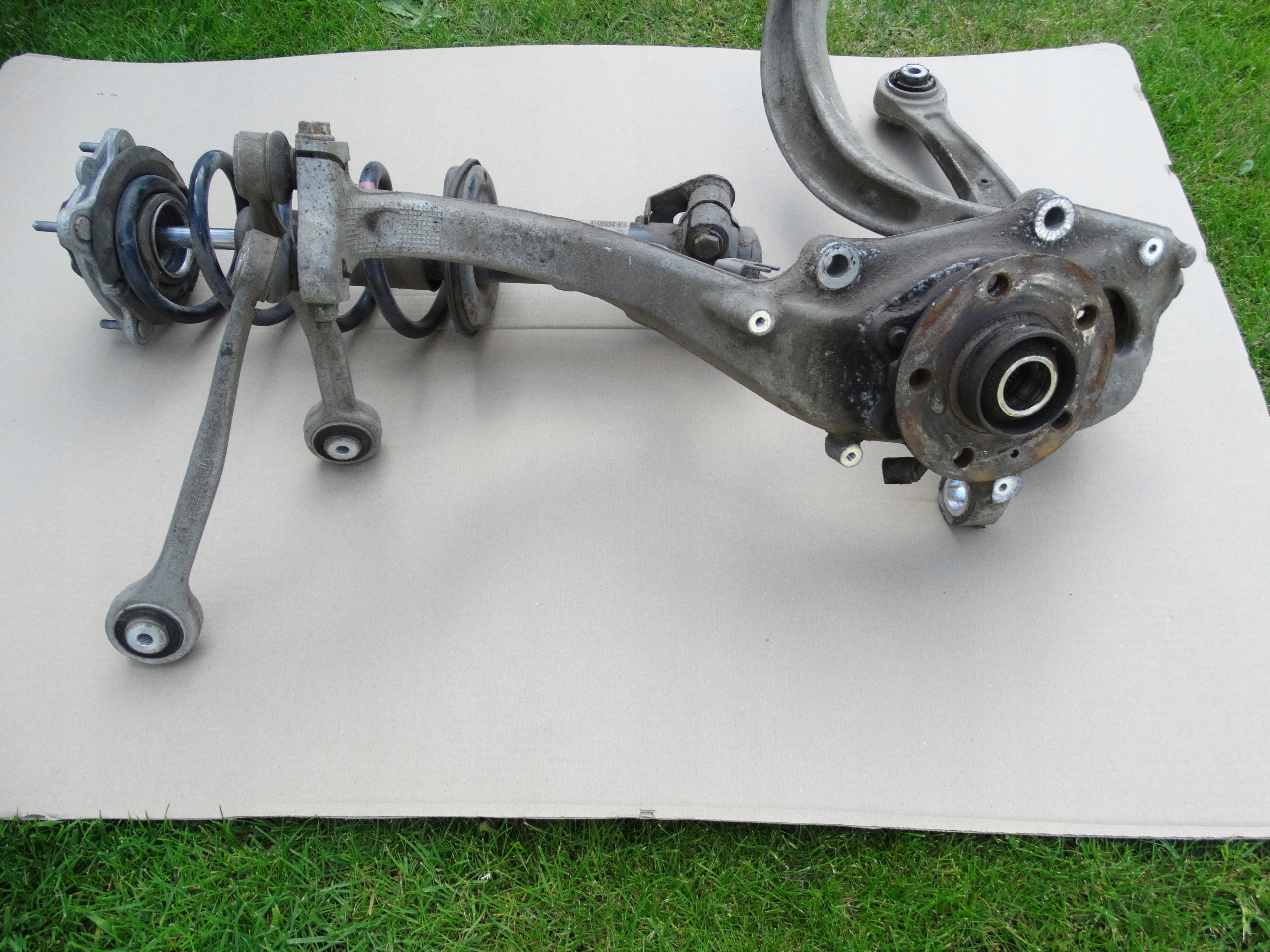 AUDI A6 C7 A7 swing shock absorber left front sususpension left 4G0407241D