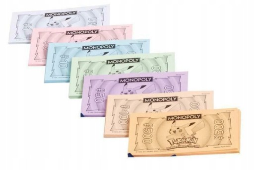 MONOPOLY EDYCJA POKEMON GRA PLANSZOWA ZABAWA HIT PREZENT DLA DZIECKA Nazwa Labyrinth Pokémon