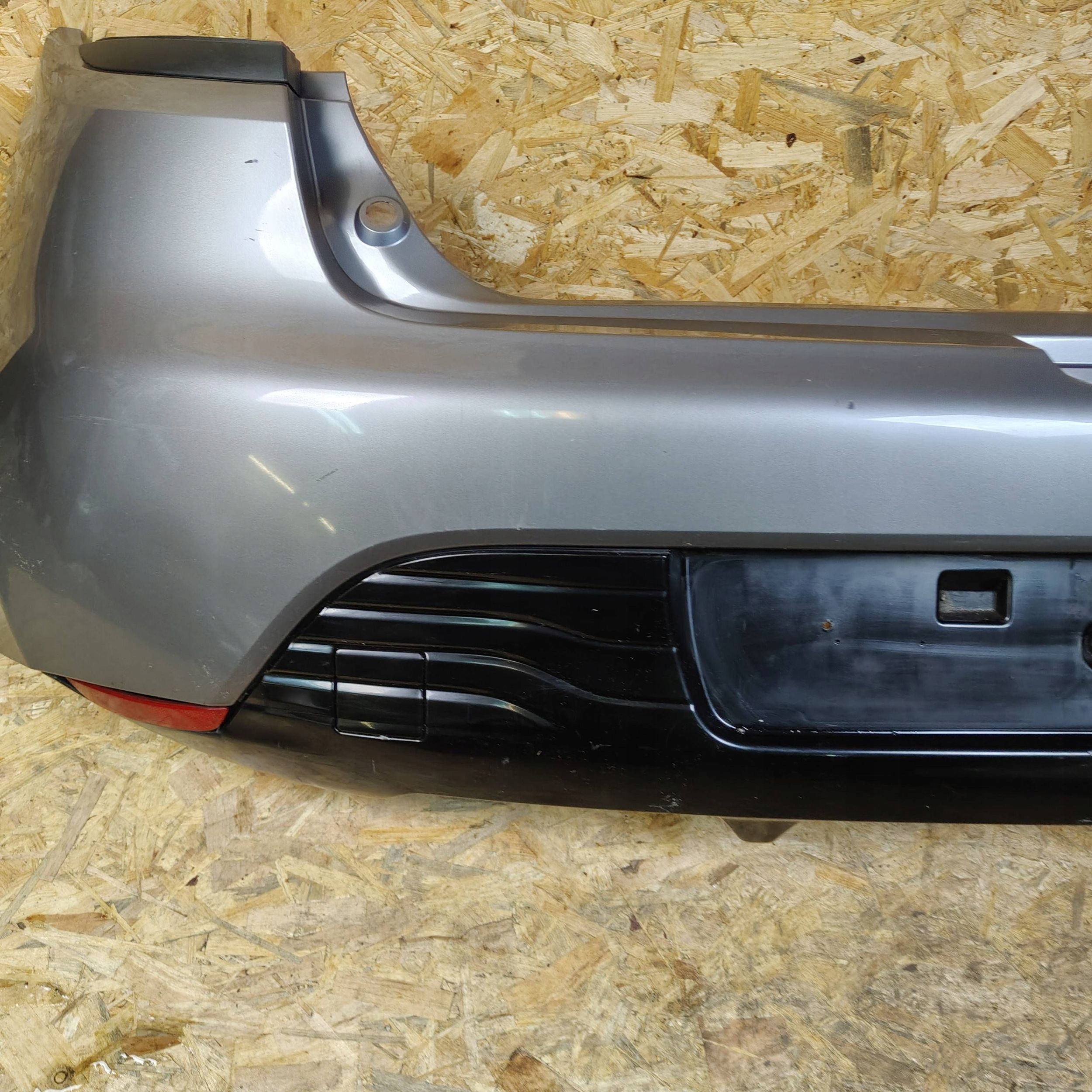 bumper rear rear part Renault Clio IV HB without pdc