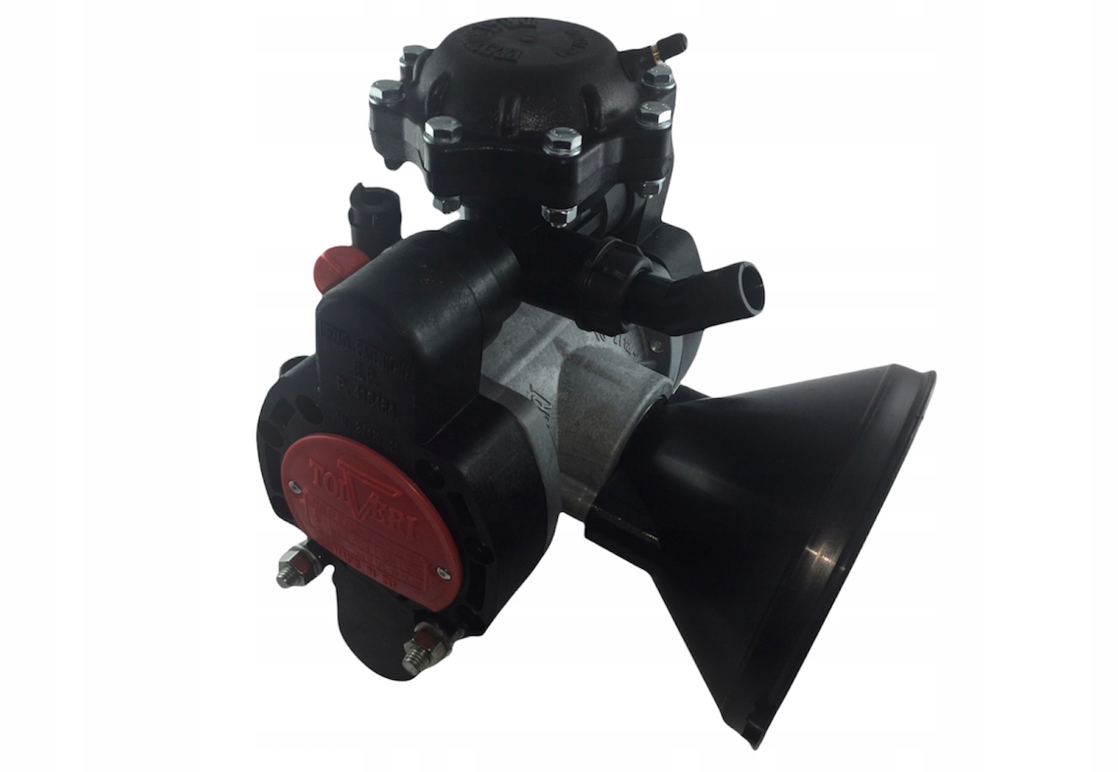 6500PMP7 - Мембранный насос.- поршневой распылитель P120 (6500PMP7)