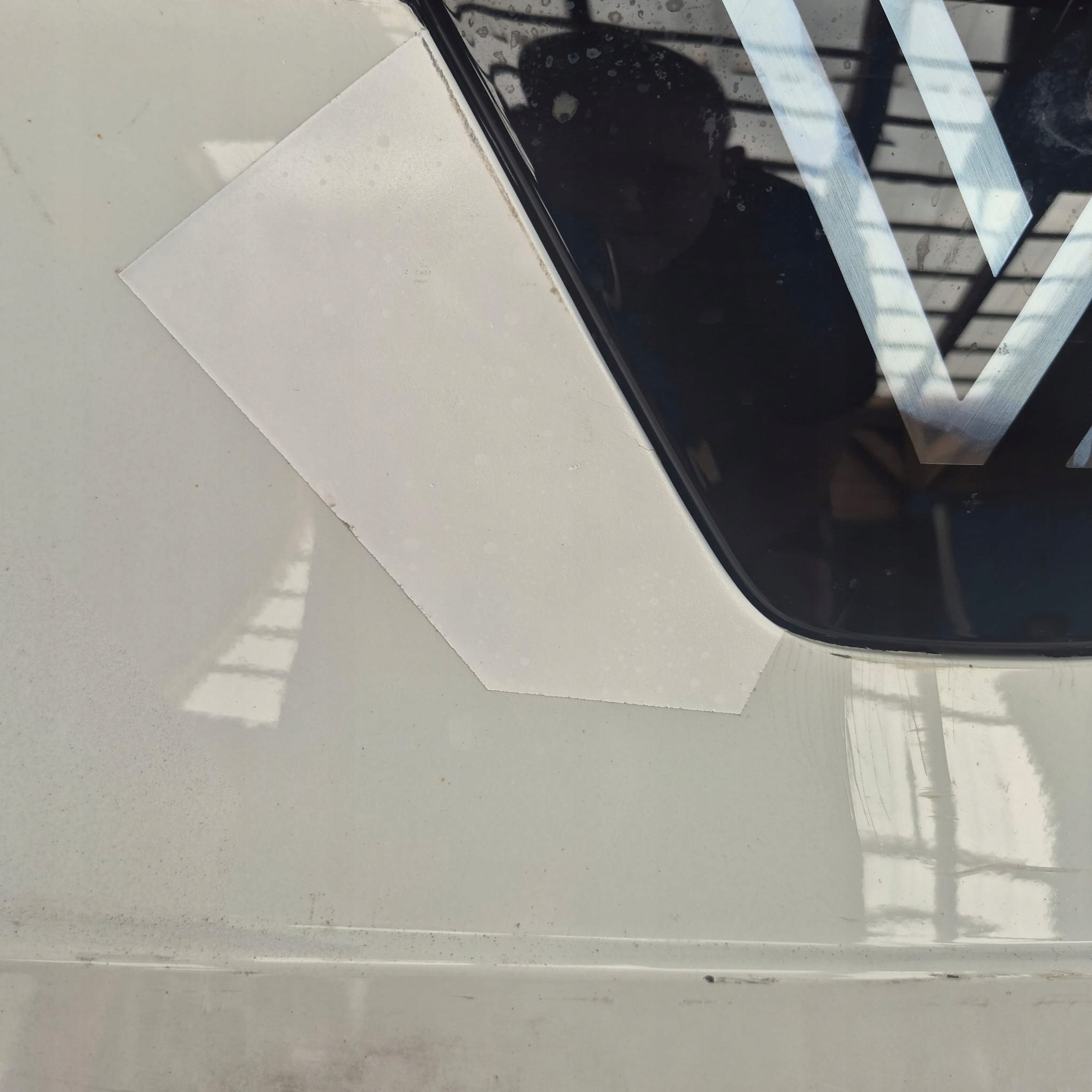 RENAULT MEGANE V E-TECH 23- bumper front front PDC
