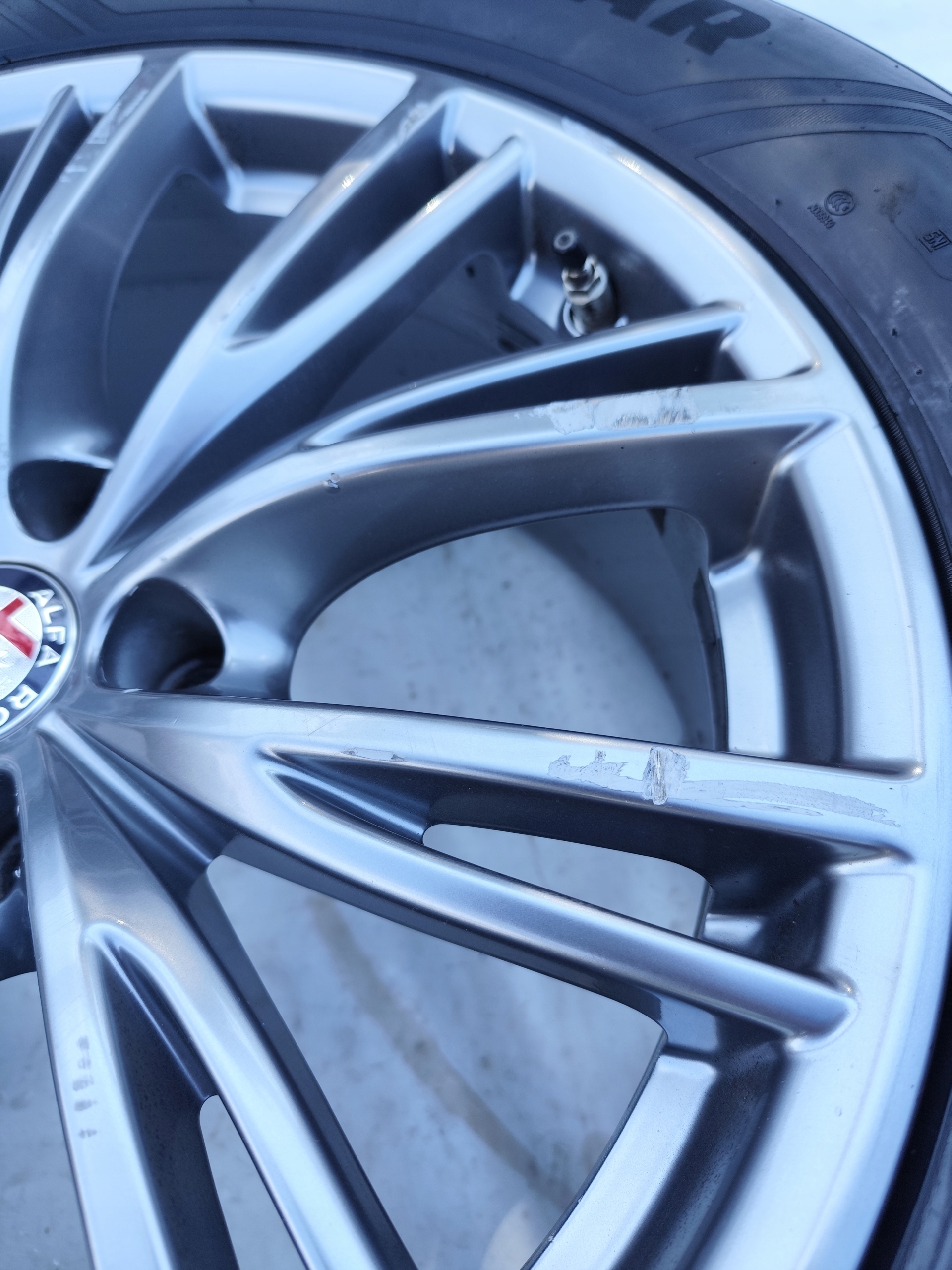 ALFA ROMEO STELVIO wheels discs ALU discs 235/60/18