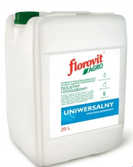 

Florovit 20L Nawóz Uniwersalny Warzyw Dolistny