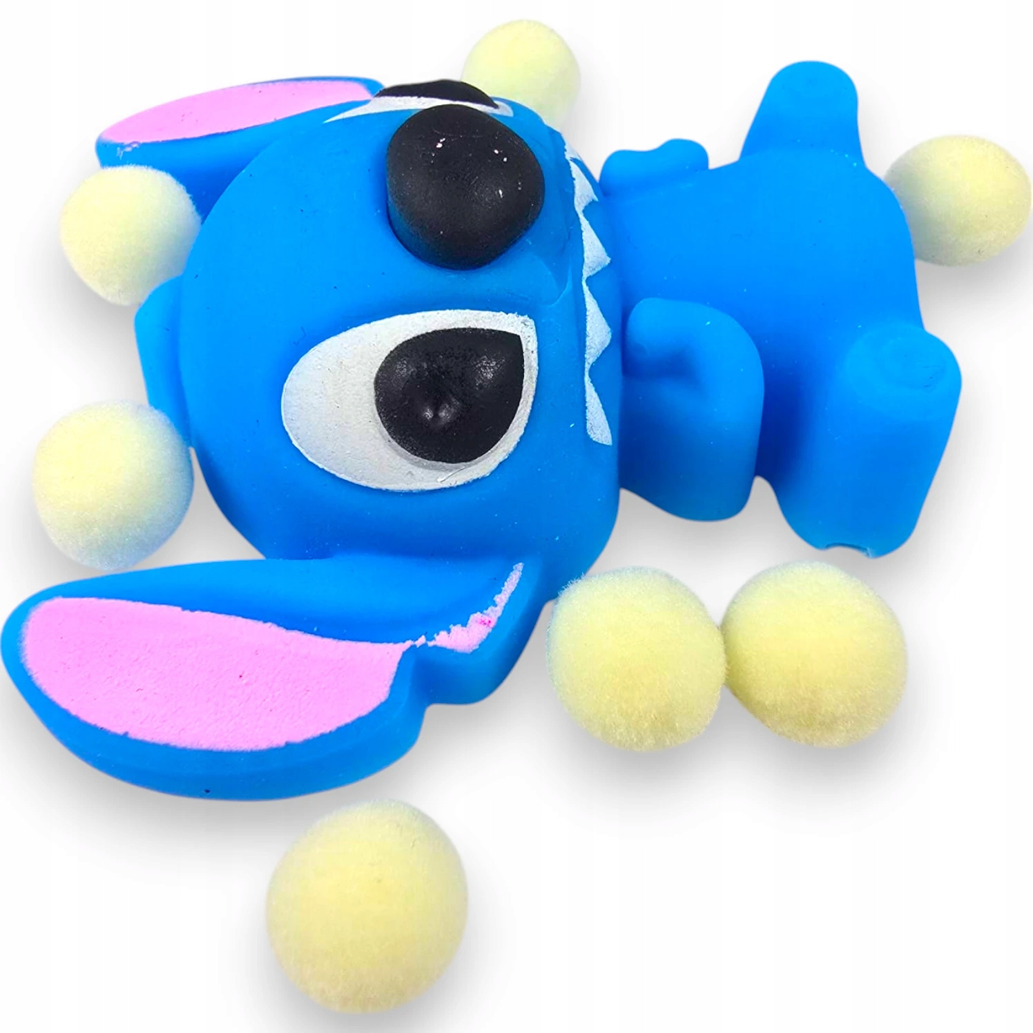 GNIOTEK SENSORYCZNY SILICONOWY STITCH A"12