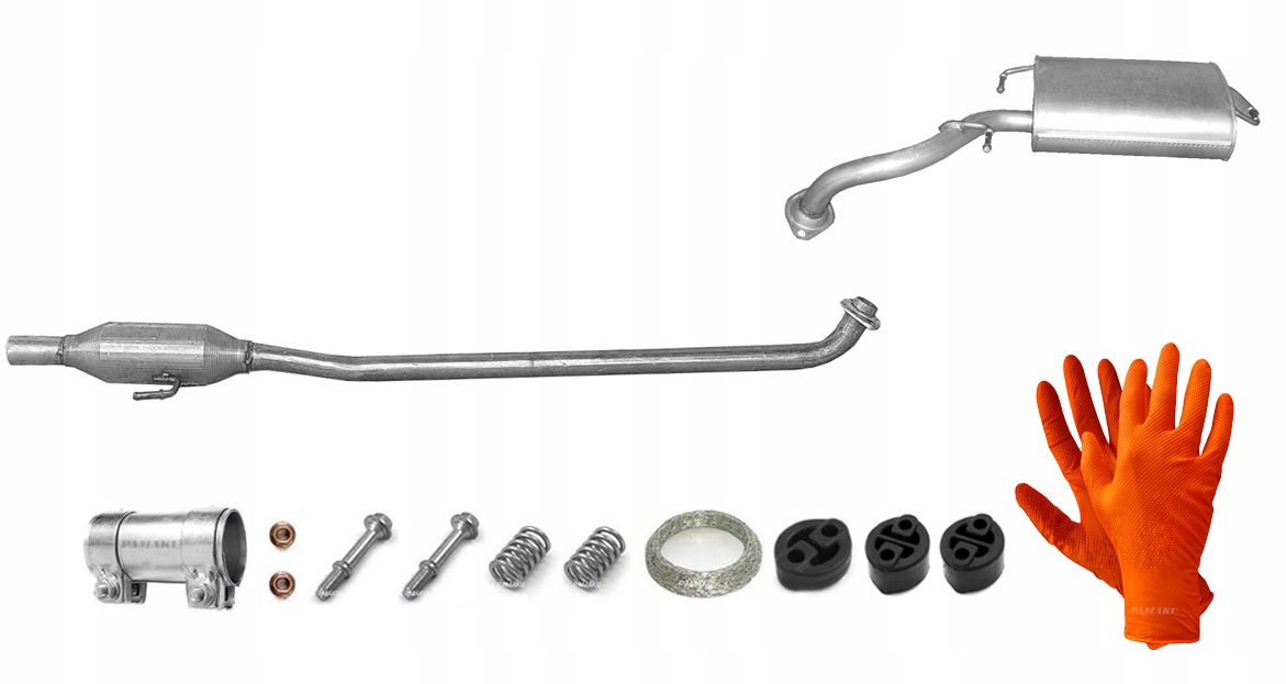 Toyota Corolla Verso 1.6 1.8 (2004-2009) Tlumič