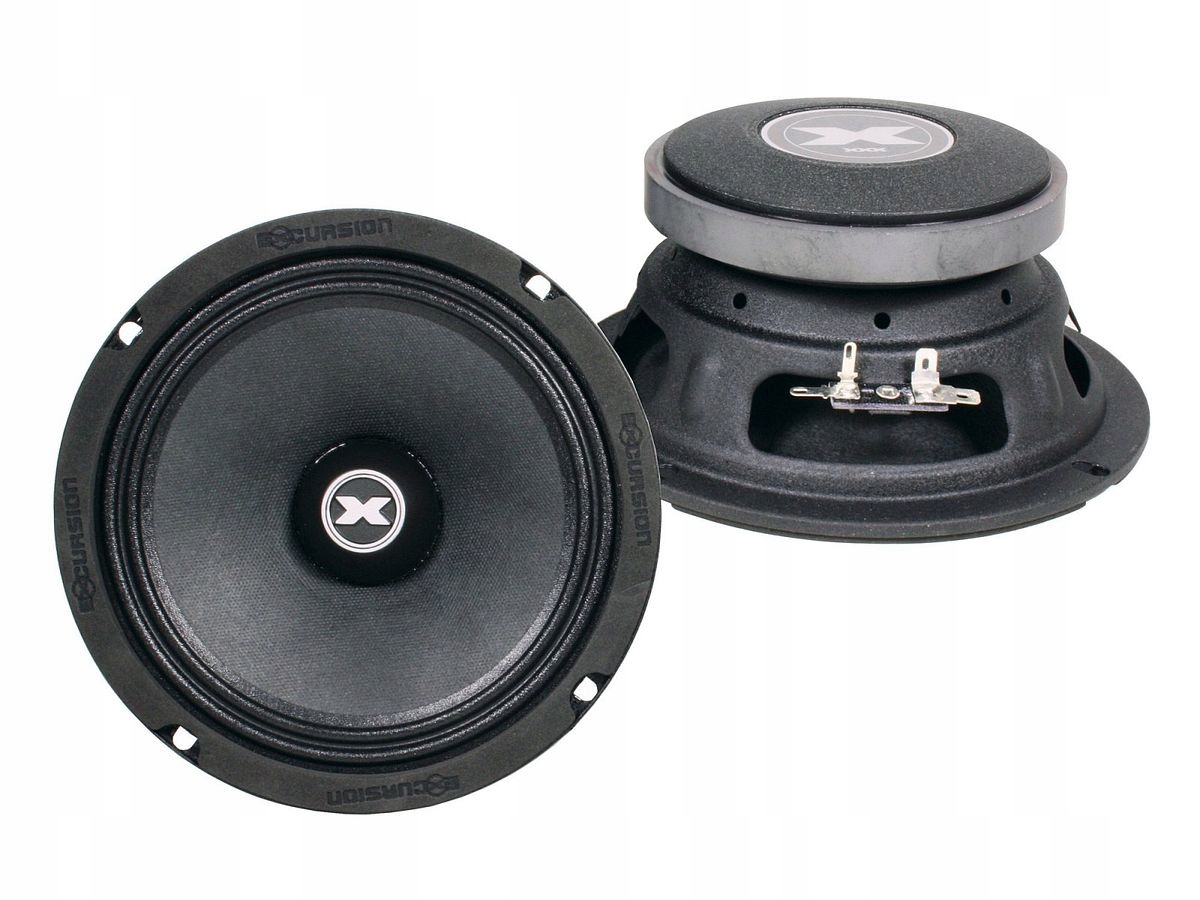 Excursion XXX-M6 głośniki średnio-niskotonowe Spl