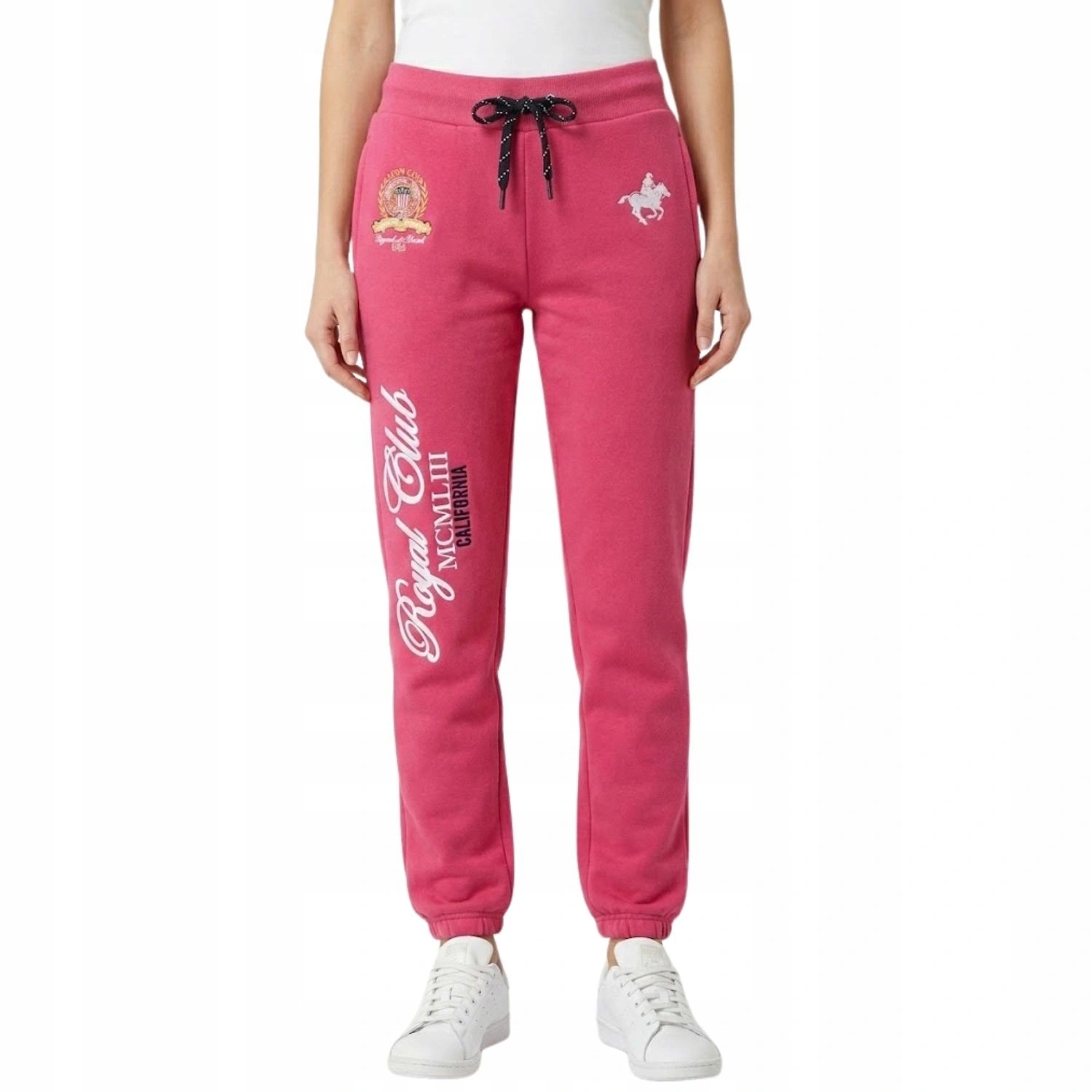 Kalhoty Geographical Norway teplákové bavlněné joggery zateplené vel. 3/L