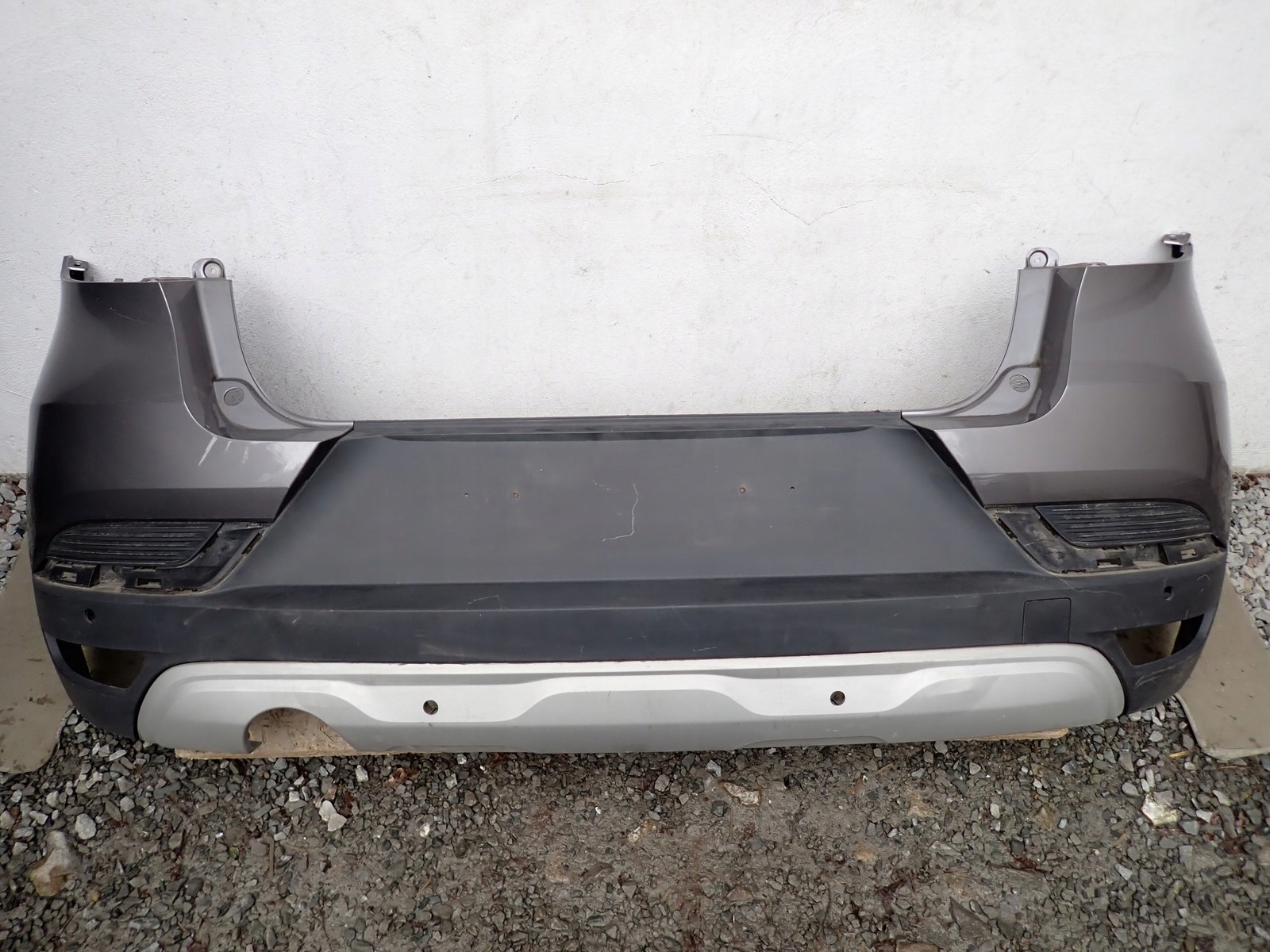 bumper rear part rear RENAULT CAPTUR 2 II HF 2019
