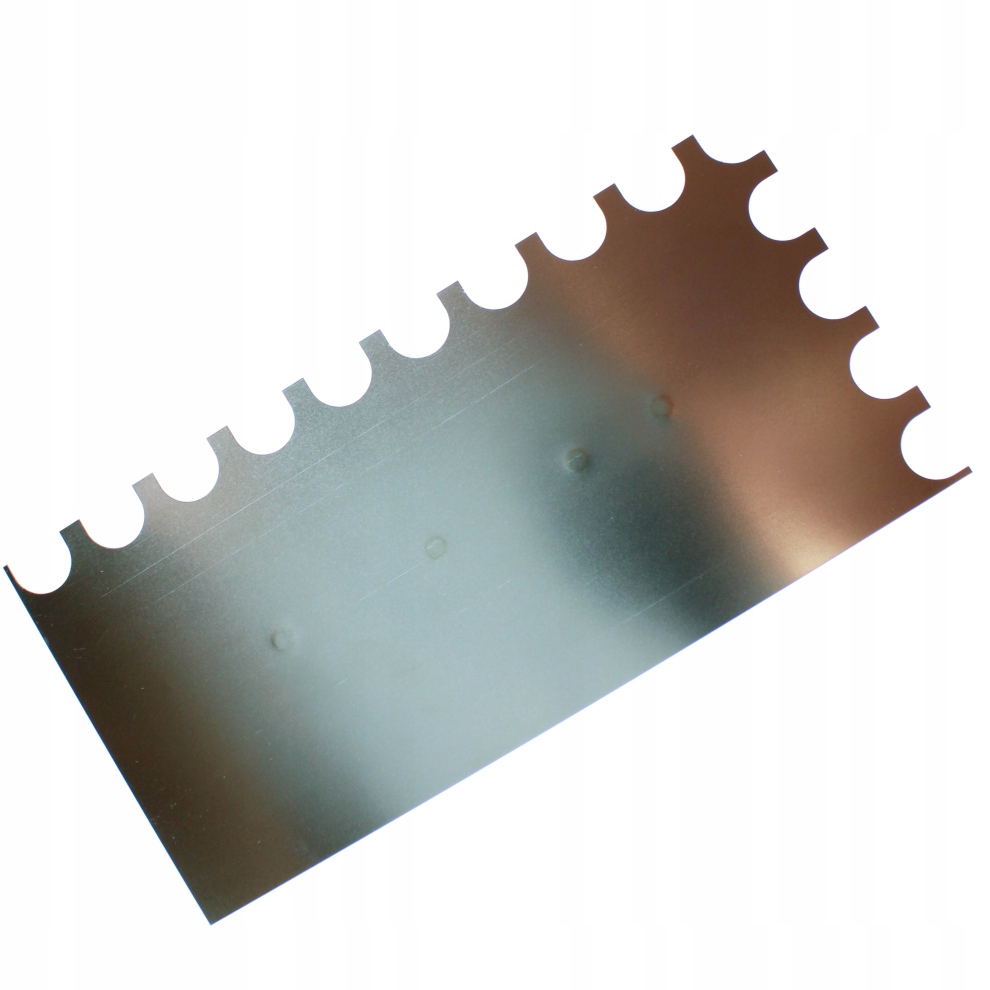 KUBALA 0267 PACA KLEJU Z ZĘBEM PÓŁOKRĄGŁYM 130x270 Typ paca