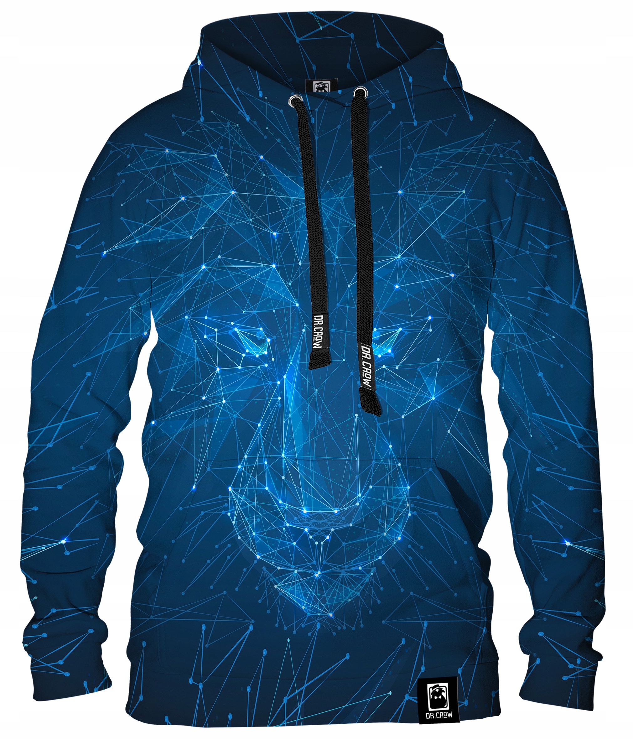 

Bluza Fulprint Nadruk Prezent Lew Laser 3XL