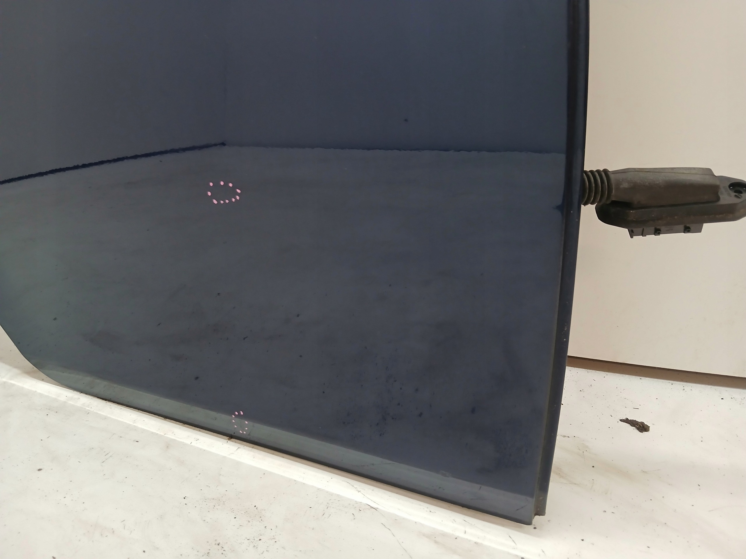 Tür rechts hinten heck BMW E60 A76/5 TIEFSEEBLAU