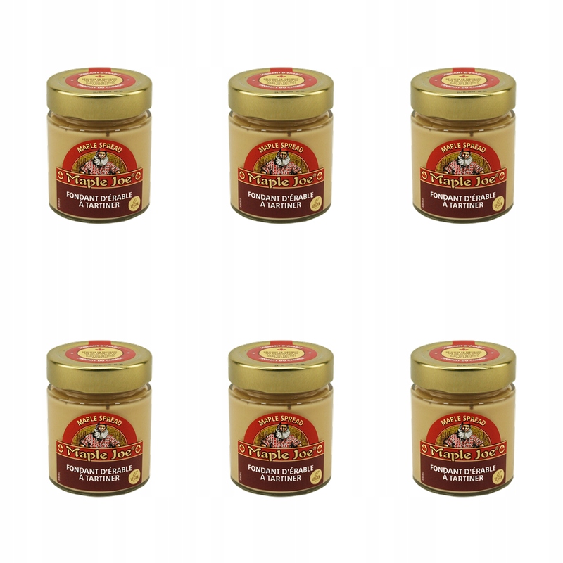 Javorový krém 200 g Maple Joe X6