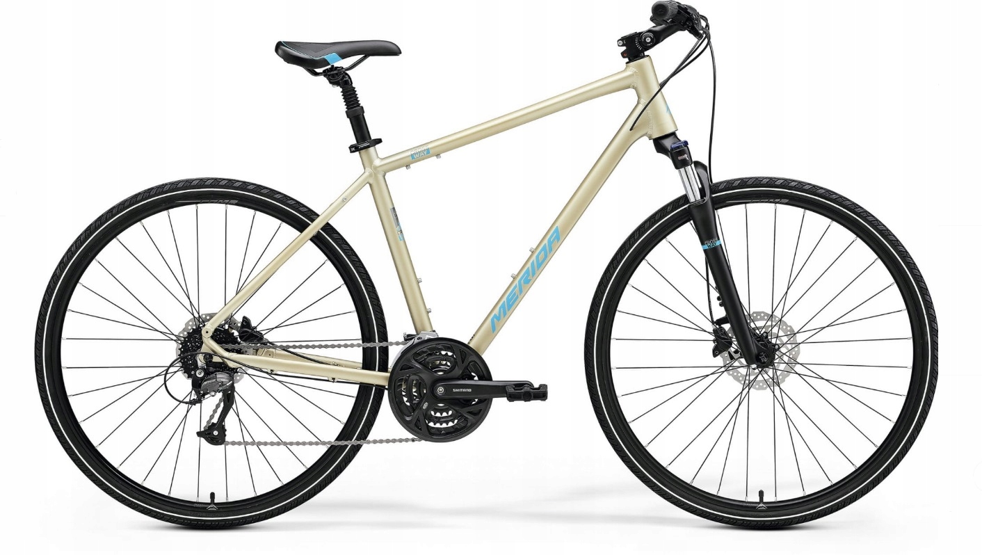 Nowy Rower Crossowy Merida Crossway 40 28 (XL) Shimano Altus 3x9 Hydraulika