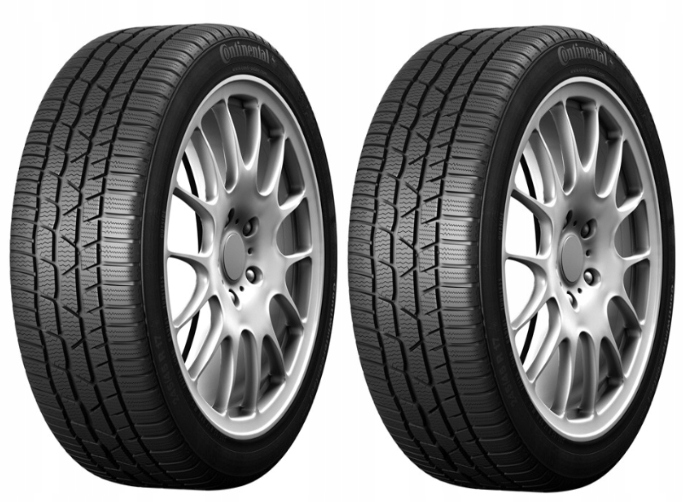 2x 225/55R16 CONTINENTAL ContiWinterContact TS 830 P 95H NOWE ZIMA