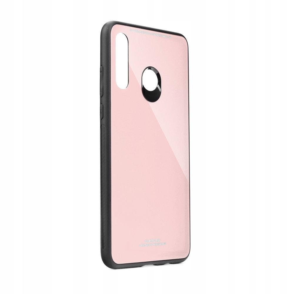 

Futerał Glass do Huawei Y5P różowy