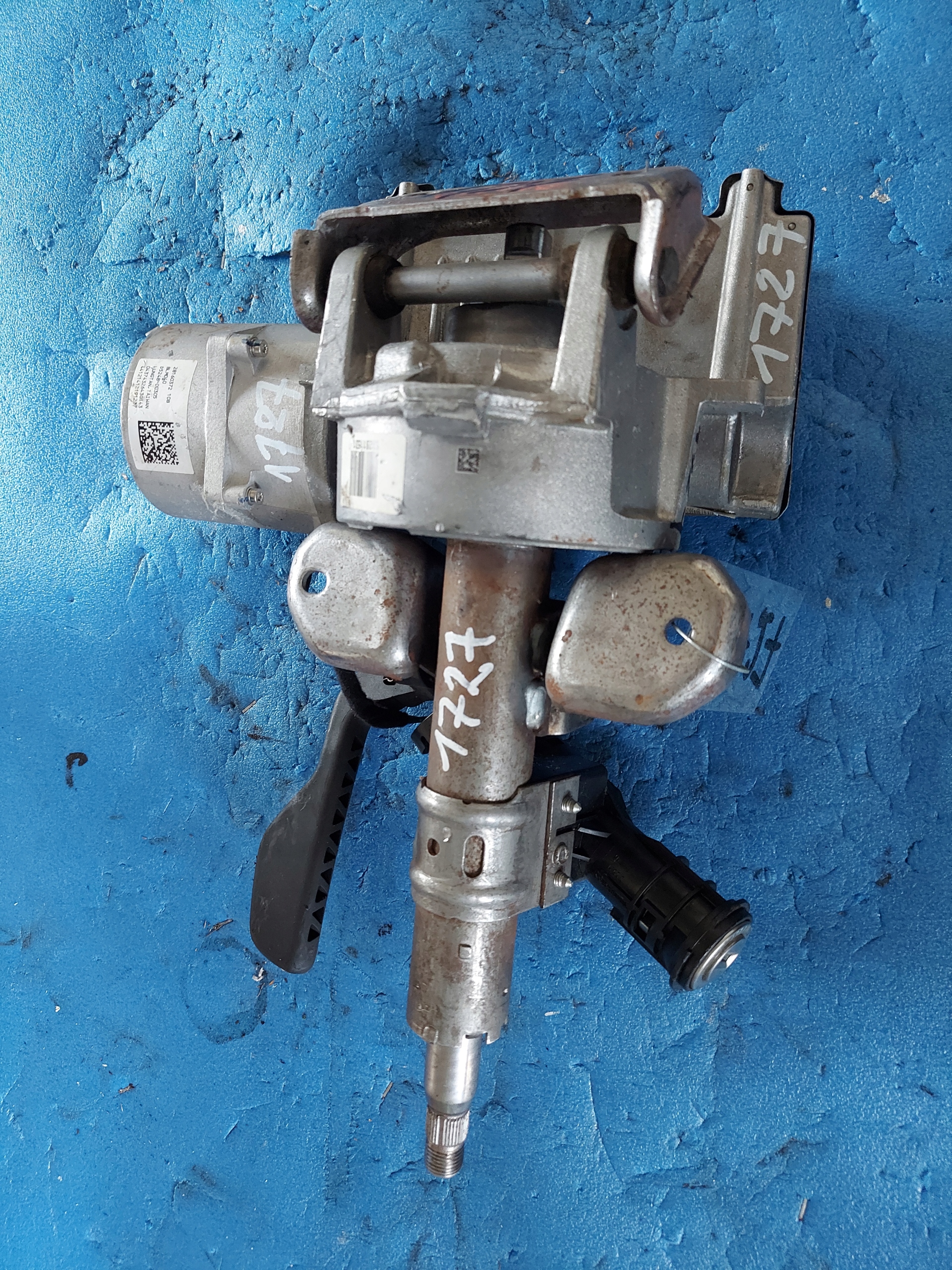riadenie elektrika PANDA 2816037210B