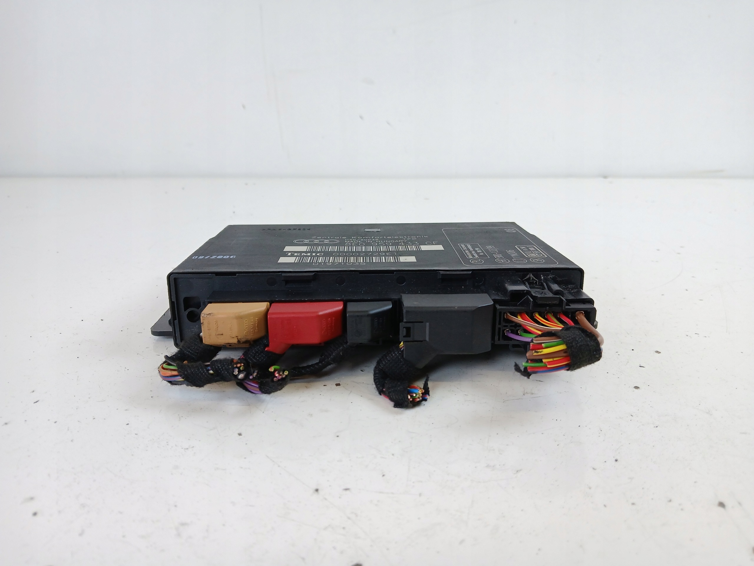 AUDI A4 B6 A4 B7 comfort control unit 8E0959433CF