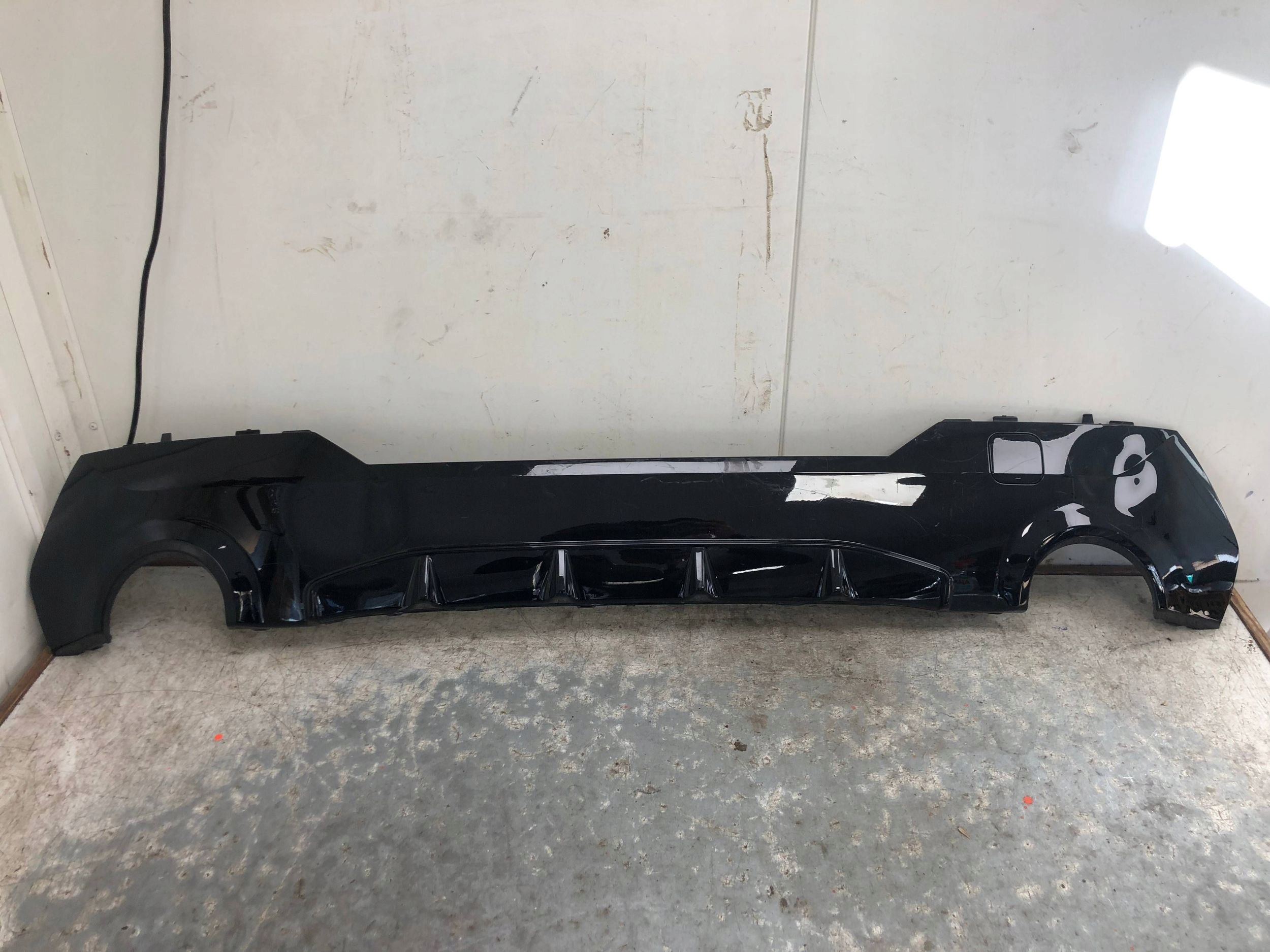 accessories diffuser rear part BMW G22 LCI m-packet 7886956