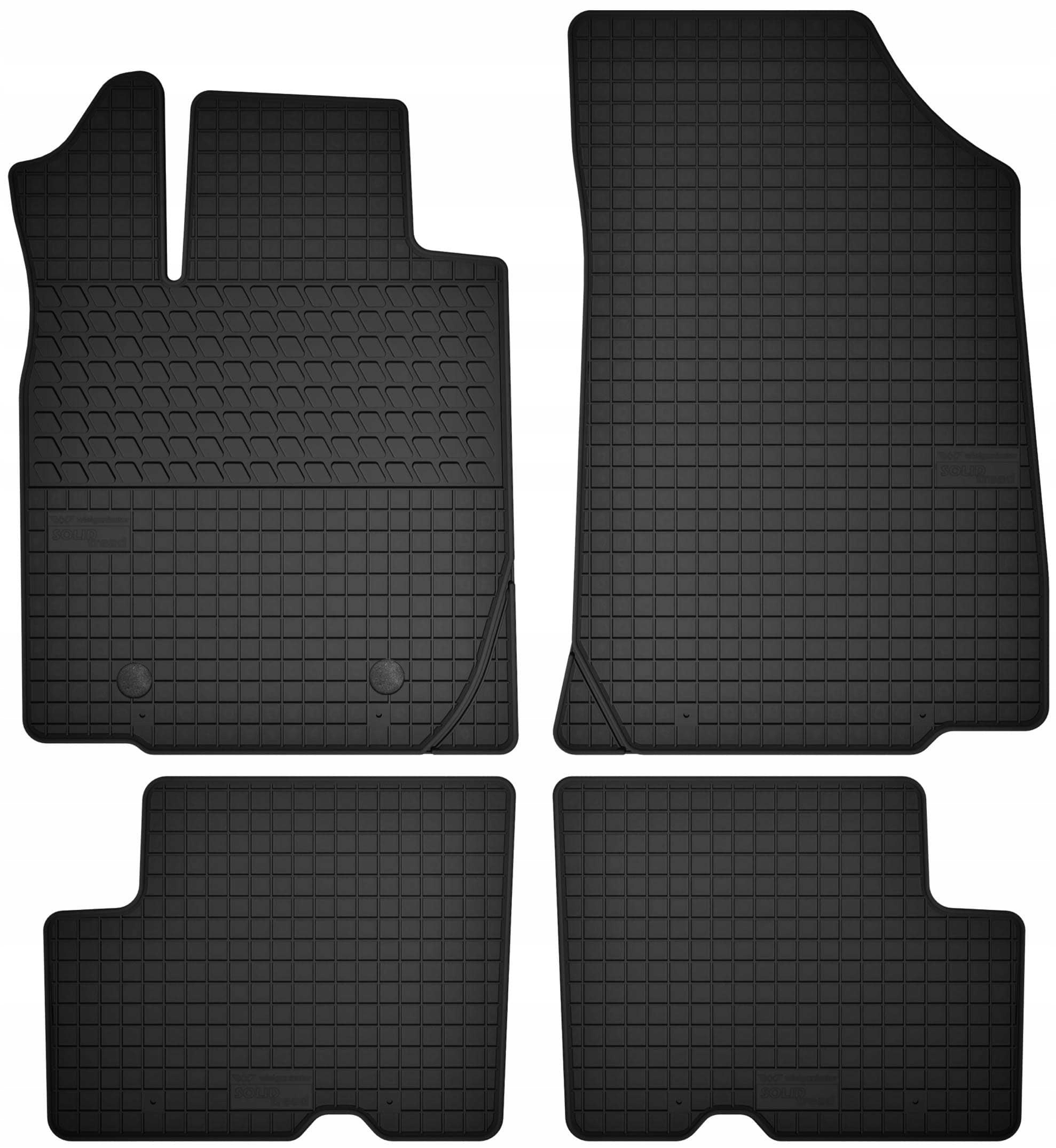 Koberce do auta pro: Dacia Logan I (2004-2012) stěrače komplet