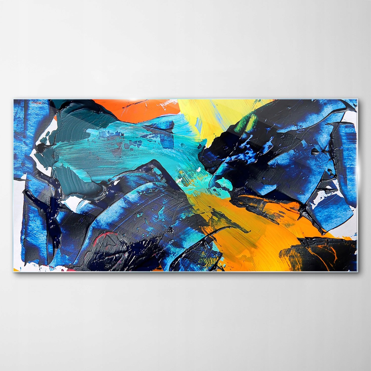 

Obraz na Szkle Dekor Abstrakcja Art Sztuka 120x60