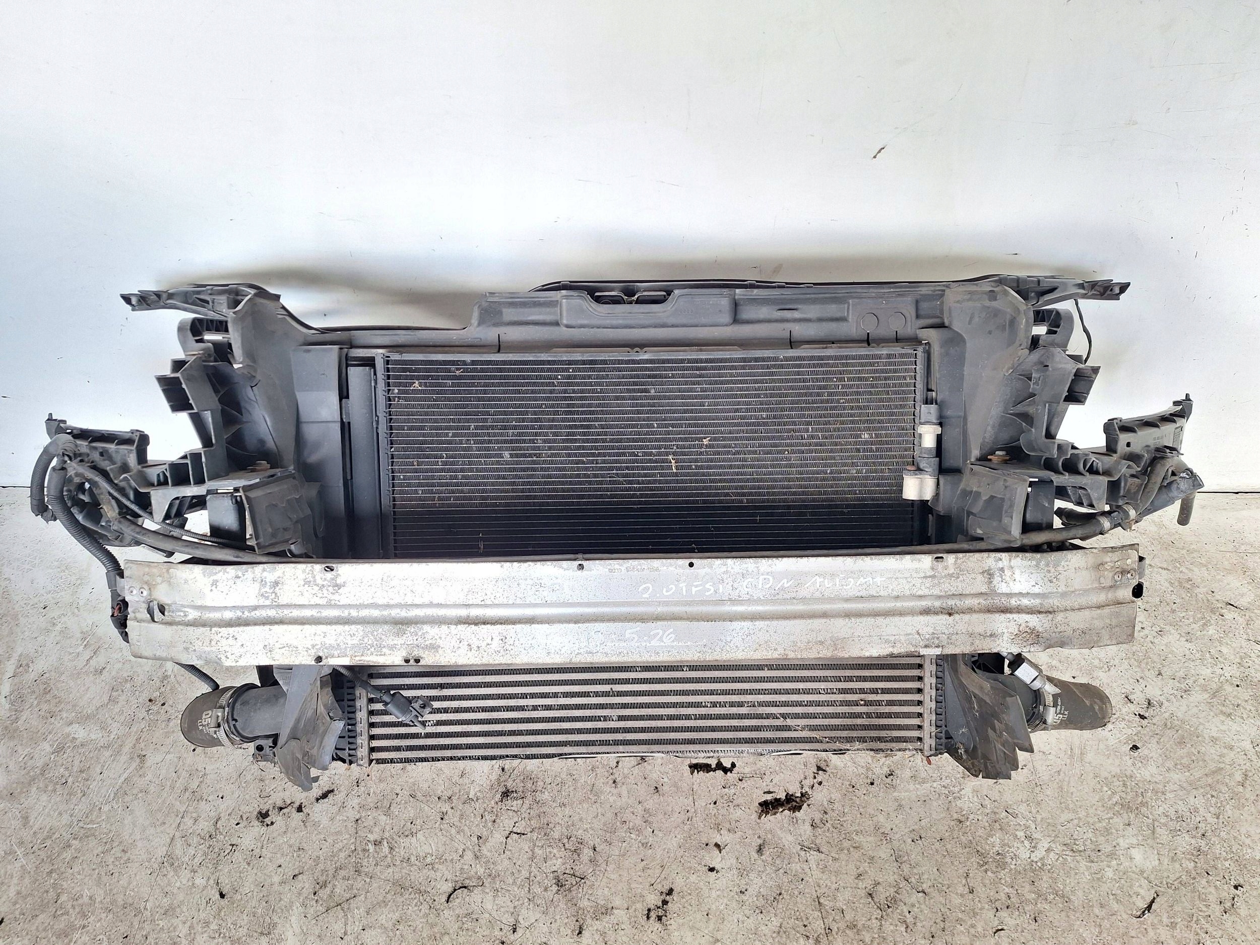 AUDI Q5 8R 08-12 support panel for radiators 2.0 TFSI CDN AUTOMAT