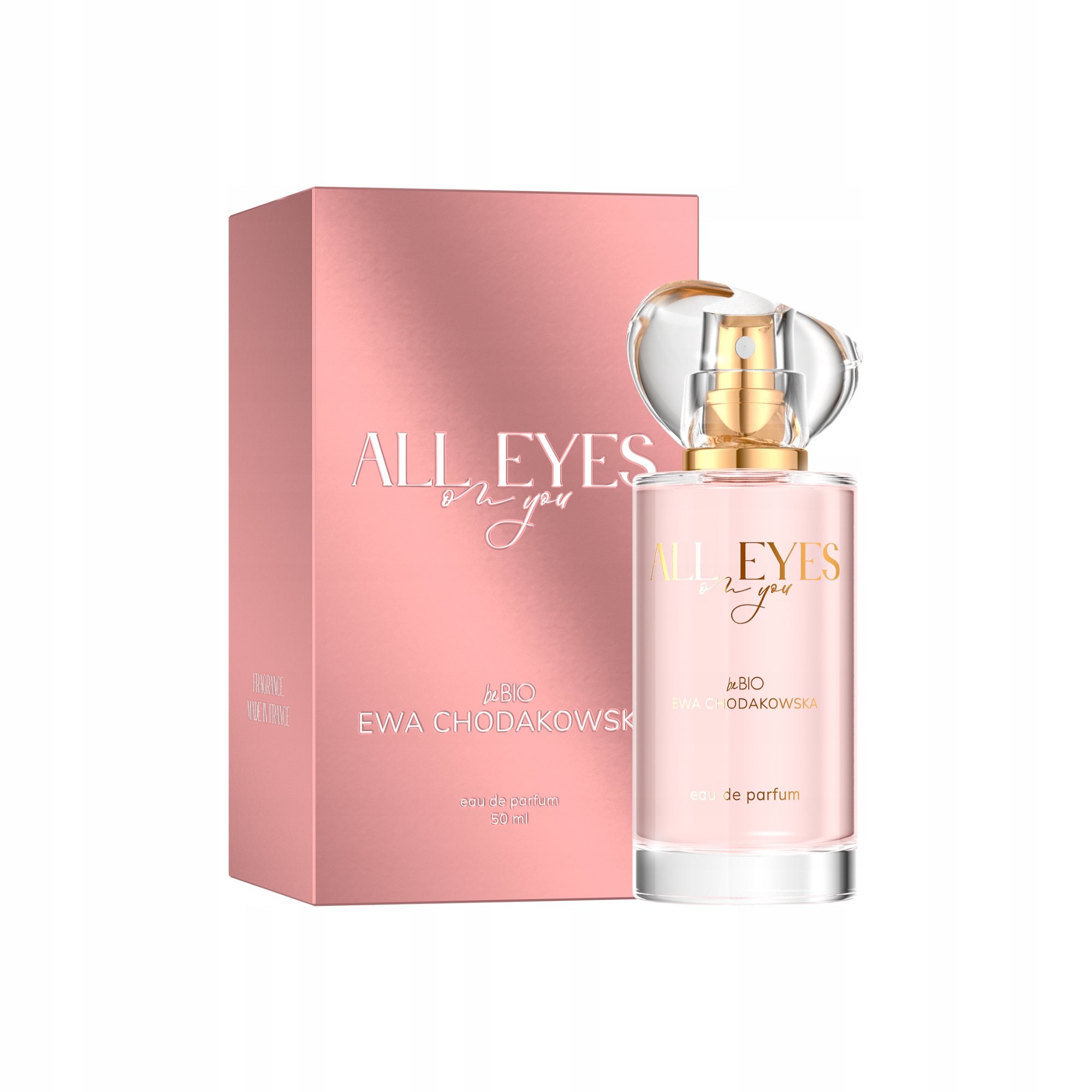 Ewa Chodakowska BeBIO All Eyes On You Edp 50 ml Oryginał