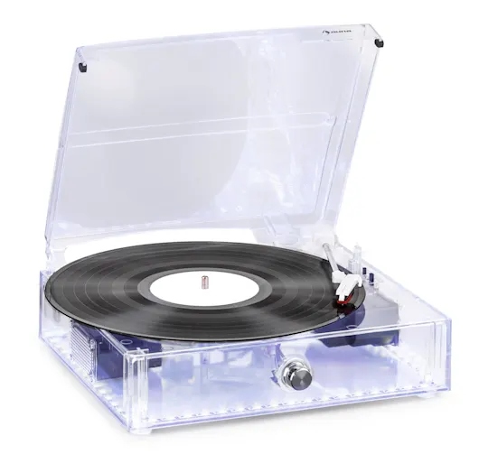 Auna 10035573 gramofon ClearTech BT