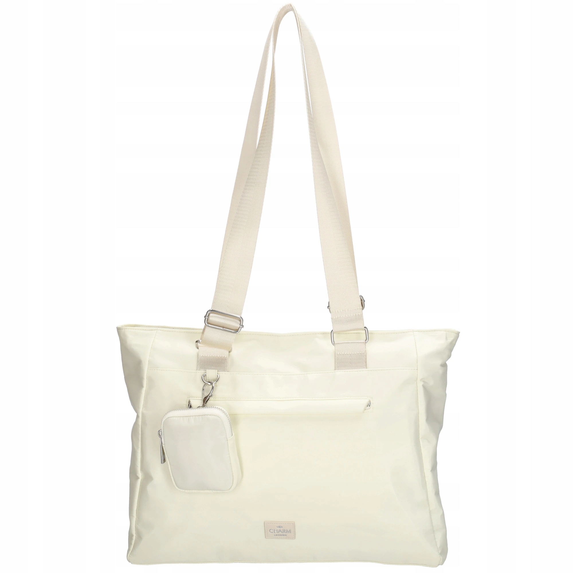 Charm London dámská shopper taška Odeon off white