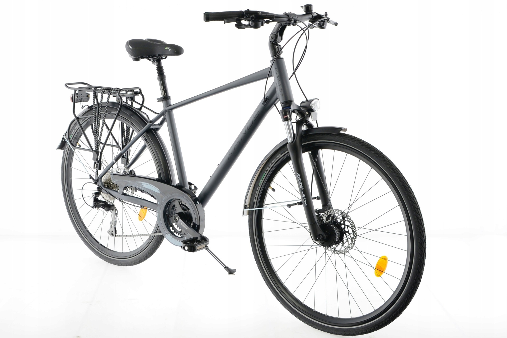 Rower 28 Kands Elite Pro Alivio grafitowy mat M21 hydr 2024