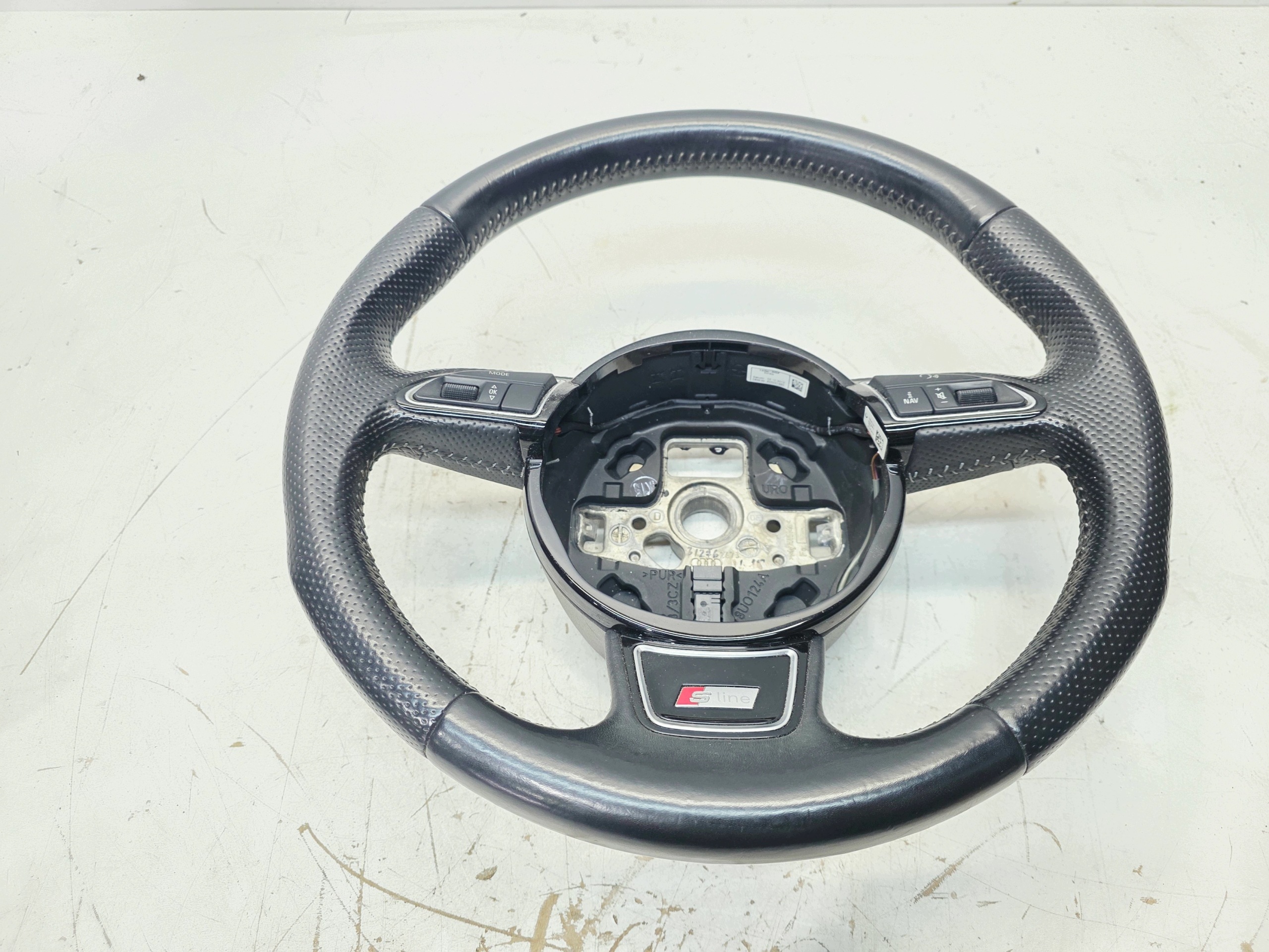 lenkrad S LINE leder MULTI AUDI A1 8X A3 8V A6 C7 8K0419091L IXC 30/26