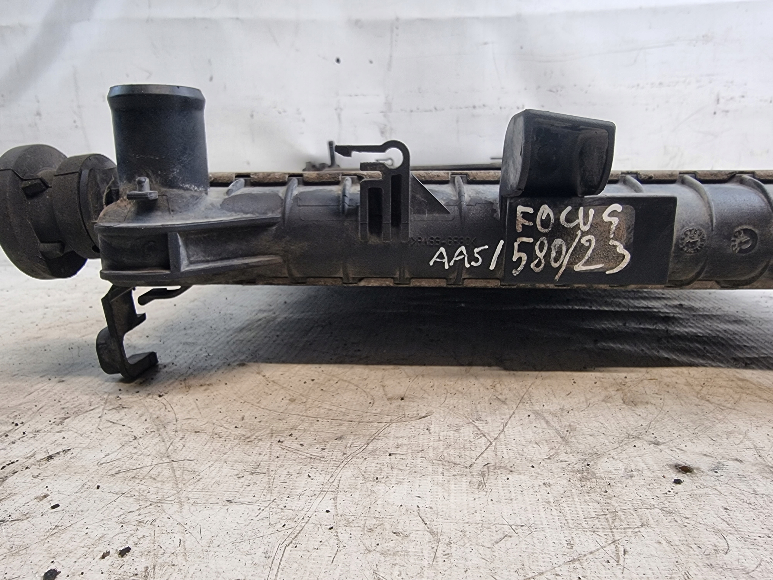 water cooler FORD FOCUS MK1 1.8 TDCi